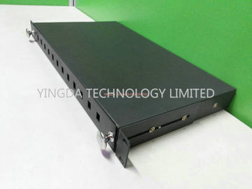 Corrosion Resistance Optical Fibre Patch Panel Pull - push Type , Termination Box