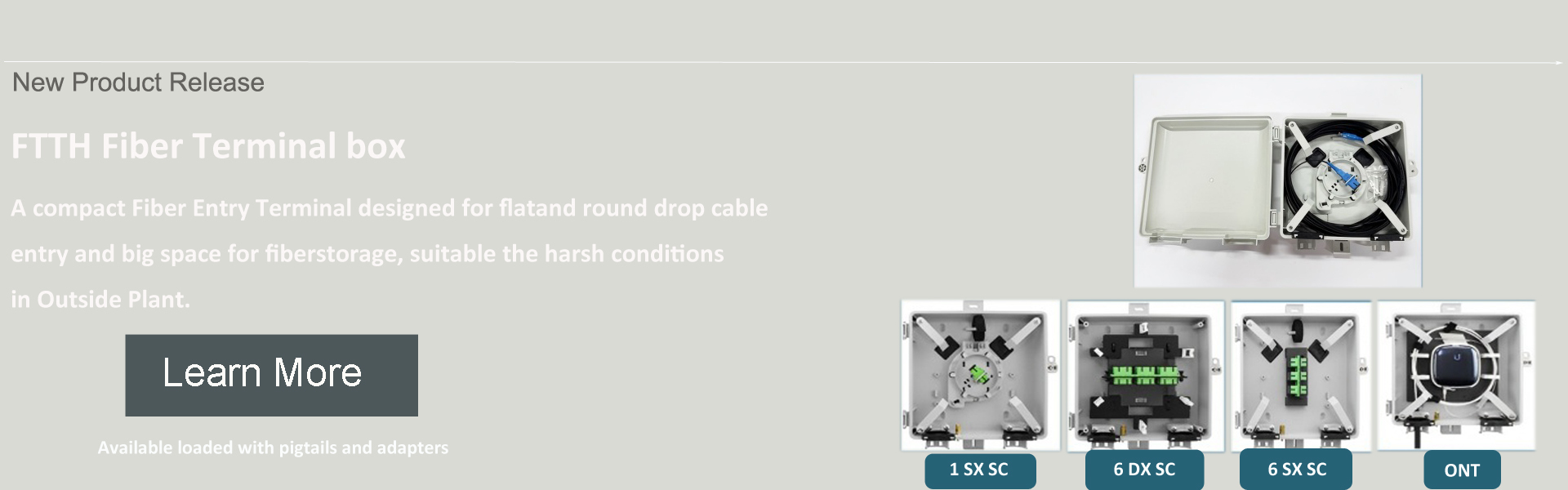 গুণমান ফাইবার অপটিক অবসান বক্স কারখানা