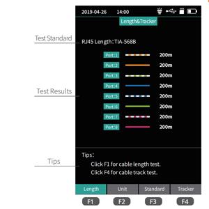 1310/1550nm এসএম টেস্ট রেঞ্জ 5m-60Km মিনি ওটিডিআর 9 ইন 1 পরীক্ষক এপিসি ইউপিসি এসসি / এফসি / এসটি / এলসি অ্যাডাপ্টারের সাথে 5