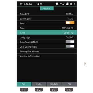 1310/1550nm এসএম টেস্ট রেঞ্জ 5m-60Km মিনি ওটিডিআর 9 ইন 1 পরীক্ষক এপিসি ইউপিসি এসসি / এফসি / এসটি / এলসি অ্যাডাপ্টারের সাথে 6