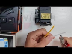 একক ফাইবার, রিবন ফাইবার, ড্রপ ক্যাবল, প্যাচ কর্ডের জন্য ফাইবার অপটিক ফিউশন স্প্লাইসার
