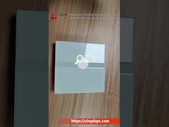 FTB86Z 1 পোর্ট FTTH SC ফাইবার ওয়াল সকেট