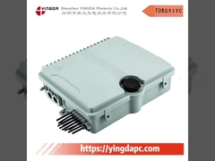 FDB0212C FTTH IP65 এর জন্য 12 কোর অপটিক্যাল ফাইবার ডিস্ট্রিবিউশন বক্স