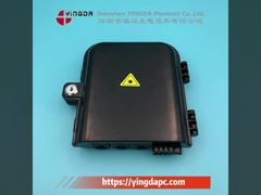 FDB0208B FTTH ফাইবার অপটিক স্প্লিটার বক্স 1x8 মিনি স্প্লিটারের জন্য
