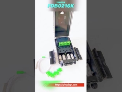 FDB0216K NAP Caja De Terminal 36 কোর Ftth ফাইবার অপটিক স্প্লিটার বক্স FAT