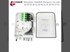 FDB0216A মিমি ফাইবার অপটিক স্প্লিটার বক্স, এবিএস আইপি৬৮ ফাইবার অপটিক টার্মিনেশন বক্স