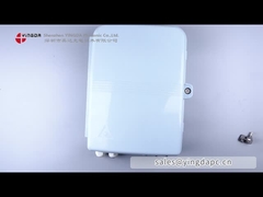 FDB0224D FTTH CATV নেটওয়ার্কের জন্য 24 পোর্ট আউটডোর ফাইবার অপটিক বক্স