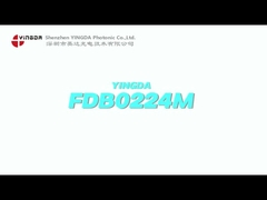 FDB0224M 96 কোর আউটডোর FTTH ফাইবার অপটিক ক্যাবল জংশন বক্স