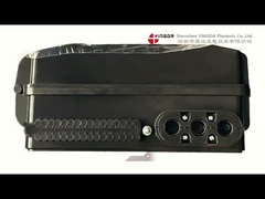 FDB0332H ড্রপ ক্যাবল বা নরম ক্যাবল ফাইবার অপটিক স্প্লিটার বক্স 34 এসসি অ্যাডাপ্টারের সাথে