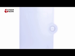 FDB6002 ফাইবার অপটিক ক্যাবল টার্মিনেশন বক্স 2 কোর পিসি ABS আউটডোর ওয়াল মাউন্ট