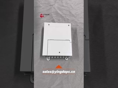 এফটিবি০০৮ ৮ পোর্ট আনকট মিড স্প্যান ফাইবার অপটিক ক্যাবল টার্মিনেশন বক্স জন্য এফটিটিএইচ ড্রপ ক্যাবল