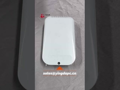 FTB016A 16 কোর মিড স্প্যান ফাইবার অপটিক ক্যাবল টার্মিনেশন বক্স IP55 FTTH ইনডোর ওয়াল
