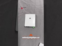 FTB86MS 1 কোর মিনি FTTH ফাইবার অপটিক সকেট প্যানেল