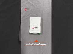 FTB86P 2 কোর এসসি প্লাস্টিক FTTH ওয়াল মাউন্ট আইপি 30 অপটিক্যাল টার্মিনেশন বক্স