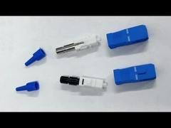 60mm FTTH ফিল্ড ইনস্টলযোগ্য সংযোগকারী দ্রুত সমাবেশ সমাপ্তি সংযোগকারী