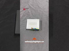 FTB104E ইনডোর ফাইবার অপটিক টার্মিনেশন বক্স পিটিও 4 দ্রুত সহজ ইনস্টলেশনের জন্য পোর্টস আউটডোর কিট পিটিও