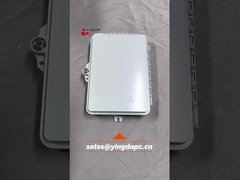 FTB104M 4 পোর্ট PTO FTB অপটিক্যাল ফাইবার টার্মিনেশন বক্স ABS SC FTTH অ্যাডাপ্টার পিগটাইলস