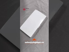FTB108B 8 পোর্ট ফাইবার টার্মিনেশন বক্স ABS প্লাস্টিক সাদা দেয়াল মাউন্ট