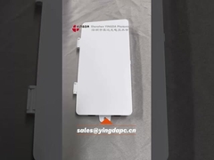 FTB0224C 24 পোর্ট FTTH ড্রপ ক্যাবল ডিস্ট্রিবিউশন ক্যাবল ওয়াল মাউন্টের জন্য ফাইবার অপটিক টার্মিনেশন বক্স