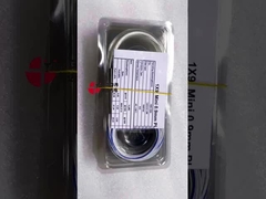 অপ্রকাশিত স্প্লিটার FTTR প্যাসিভ 1:5 ভারসাম্যহীন ব্লকহীন ফাইবার অপটিক 70/30 60/40