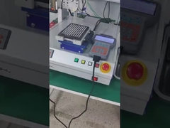 এফটিটিএইচ ফাইবার ফাস্ট কানেক্টর এসসি এপিসি স্প্লাইস অন ফাস্ট কানেক্টর 0.2 ডিবি উত্পাদন লাইন