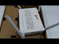1GE+3FE+CATV+VOIP+AC ওয়াইফাই সহ AC/DC পাওয়ার সাপ্লাই XPON ONU 1.25Gbps