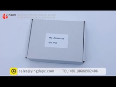 প্যাচ প্যানেল বিতরণের জন্য 12 ফাইবার এমপিও থেকে এলসি ক্যাবল ক্যাসেট মডিউল