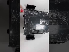 চীন কারখানা সরবরাহকারী 16 পোর্ট FTTH ফাইবার স্প্লিটার বিতরণ বাক্স Walll মাউন্ট আউটডোর IP65 কালো