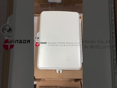 FTB108M ফাইবার টার্মিনাল বক্স থেকে FTTH বাড়িতে ভিলা সঙ্গে ফিক্স এবং FTB 108M pigtails সঙ্গে splice