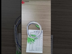 1 x 8 ফাইবার অপটিক পিএলসি স্প্লিটার