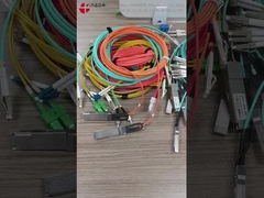 10 জি এসএফপি + অ্যাক্টিভ অপটিক্যাল ক্যাবল OM3 50/125um মাল্টিমোড 5 মিটার