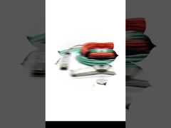 অ্যাক্টিভ অপটিক্যাল ক্যাবল 850nm 40G QSFP+ AOC থেকে 4 X 10G SFP+ Aoc 5m OM3 8কোর মডিউল Sfp থেকে Sfp ক্যাবল