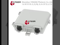 নতুন ডিজাইন FTTH 2 পোর্ট ফাইবার টার্মিনেশন বক্স IP65 FTTH স্প্লিটার বক্স স্টোরেজ কেবল সমর্থন করে