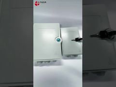 বহিরঙ্গন IP65 ফাইবার অপটিক স্প্লিটার বক্স প্লাস্টিক ২ পোর্ট পলিমার সিন্থেটিক প্লাস্টিক উপাদান