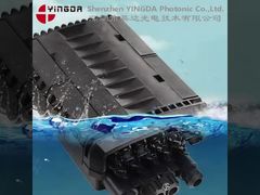 দেখুন!! আউটডোর ড্রপ ক্যাবলের জন্য IP68 জলরোধী সহ FTTH NAP