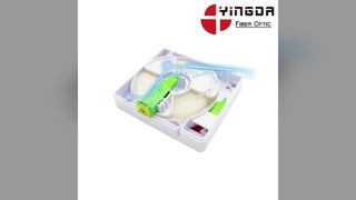 অদৃশ্য ফাইবার অপটিক ওয়াল আউটলেট সহজ FTTH ইনস্টলেশন
