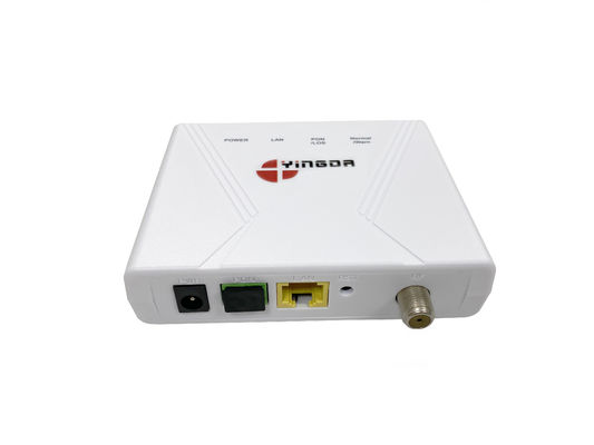 কেনা FTTH FTTB FTTX নেটওয়ার্কের জন্য 1GE CATV GPON অপটিক্যাল নেটওয়ার্ক ইউনিট 1 বছরের ওয়ারেন্টি অনলাইনে উৎপাদন