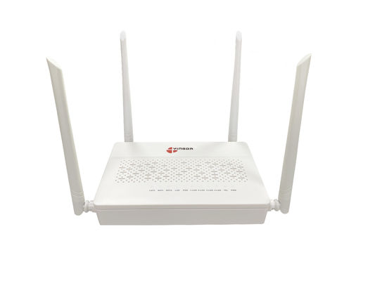 কেনা এসি ডিসি পাওয়ার সাপ্লাই XPON ONU 1.25Gbps সঙ্গে 1GE 3FE CATV VOIP এসি ওয়াইফাই অনলাইনে উৎপাদন