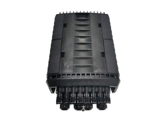 কেনা IP68 16 Ports FTTH ড্রপ কেবল ফাইবার অপটিক স্প্লাইস ক্লোজার ব্ল্যাক পিপি আউটডোর স্প্লিটার জয়েন্ট ক্লোজার অনলাইনে উৎপাদন
