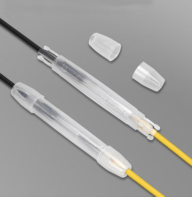 কেনা 1 কোর স্বচ্ছ মিনি FTTH ড্রপ ক্যাবল স্প্লাইস সুরক্ষা বাক্স ABS পিপি ইনডোর ব্যবহার অনলাইনে উৎপাদন