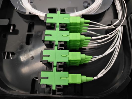 কেনা FTTH IP65 16 পোর্ট 2pcs 1x8 ফাইবার অপটিক স্প্লিটার বক্স এয়ারিয়াল পোল ওয়াল মাউন্টিং কালো অনলাইনে উৎপাদন