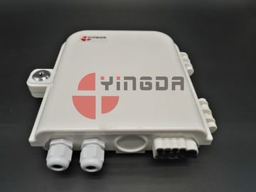 কেনা 8 পোর্ট বহিরঙ্গন FTTH ফাইবার অপটিক বিভাজক বক্স 1x8 মিনি মডিউল জন্য পিএলসি বিদারণ FDB0208B অনলাইনে উৎপাদন