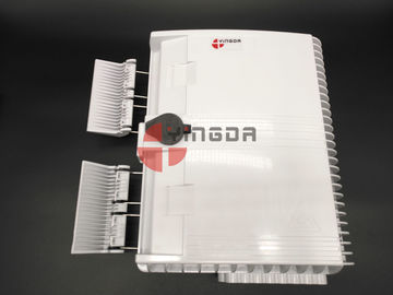 কেনা ফাইবার অপটিক বিভাজক বাক্স LGX মডিউল 1x16 PON Netowrk বহিরঙ্গন মেরু মাউন্ট অনলাইনে উৎপাদন