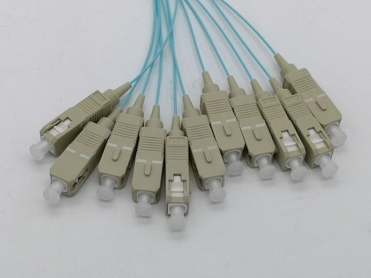 কেনা LC/SC/ST/FC/LSH ফাইবার অপটিক পিগটেল অনলাইনে উৎপাদন
