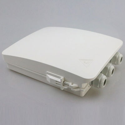 কেনা IP65 সুরক্ষা FTTX নেটওয়ার্কের জন্য ফাইবার অপটিক টার্মিনেশন বক্স 8 কোর ক্যাপাসিটি স্লাইড লক ঘোরানো ট্রে অ্যান্টি-ইউভি অনলাইনে উৎপাদন