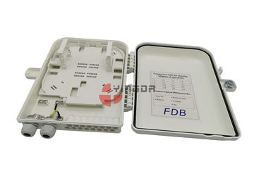 কেনা ABS পিএলসি ফাইবার অপটিক বিভাজক বাক্স 7 - FTTH GON নেটওয়ার্ক জন্য 10 মিমি কেবেল ব্যাস অনলাইনে উৎপাদন