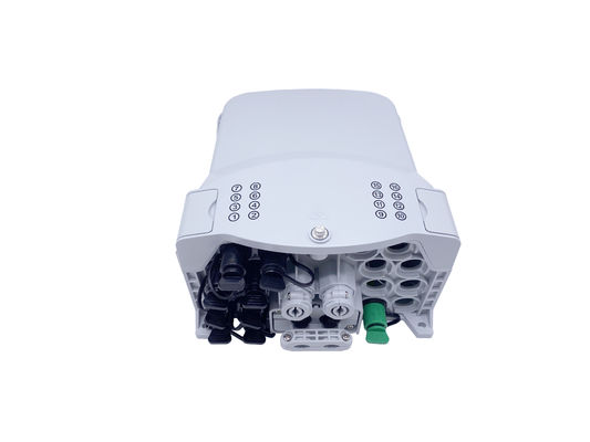 কেনা CTO-16D ফাইবার অপটিক টার্মিনেশন বক্স 48 কোর IP65 মিনি এসসি অ্যাডাপ্টার সহ জলরোধী অনলাইনে উৎপাদন