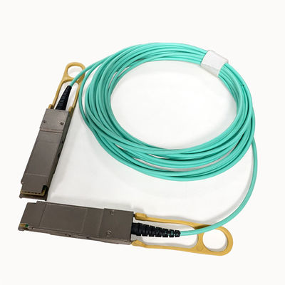 কেনা AOC ক্যাবল 40Gbps ট্রান্সমিশন রেট ইথারনেট অপটিক্যাল মডিউল OM3 3mm সহ অনলাইনে উৎপাদন