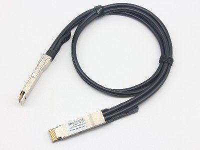 কেনা 400G QSFP112 প্যাসিভ ডাইরেক্ট অ্যাটেচ কপার টুইনাক্স ক্যাবল 2M দূরত্ব 1m 2m 3m সম্মতি মান RoHS/CE/FCC অনলাইনে উৎপাদন
