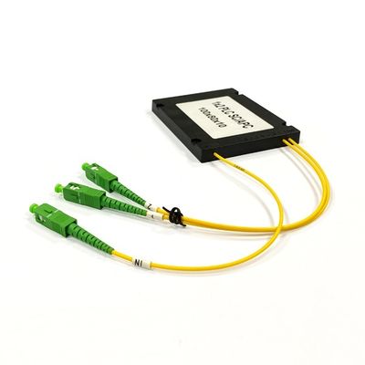 কেনা সিঙ্গল মোড FTTH ফাইবার অপটিক স্প্লিটার 1X2 1X4 1X8 এবিএস বক্স 2.0 মিমি সহ FTTA অপটিক্যাল ফাইবার সরঞ্জাম FTTH এ ব্যবহারের জন্য অনলাইনে উৎপাদন